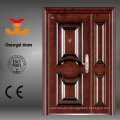 ISO9001 Cheap Price outer use steel security door